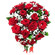 red roses bouquet with babys breath. Sharjah
