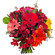 alstroemerias roses and gerberas bouquet. Sharjah