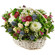 basket of chrysanthemums and roses. Sharjah