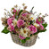 floral arrangement in a basket. Sharjah